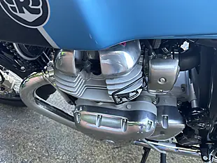 Used 2024 Royal Enfield Continental GT E Blue/Black - Interior and Exterior details 13