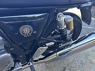 Used 2024 Royal Enfield Continental GT E Blue/Black - Interior and Exterior details 14