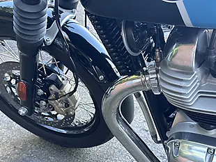 Used 2024 Royal Enfield Continental GT E Blue/Black - Interior and Exterior details 15