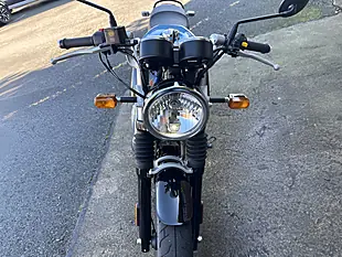 Used 2024 Royal Enfield Continental GT E Blue/Black - Interior and Exterior details 6