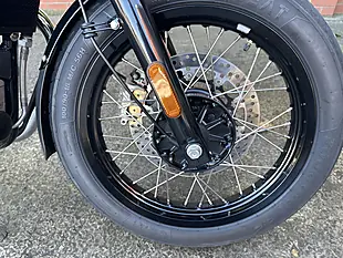 Used 2024 Royal Enfield Continental GT E Blue/Black - Interior and Exterior details 7
