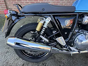 Used 2024 Royal Enfield Continental GT E Blue/Black - Interior and Exterior details 9