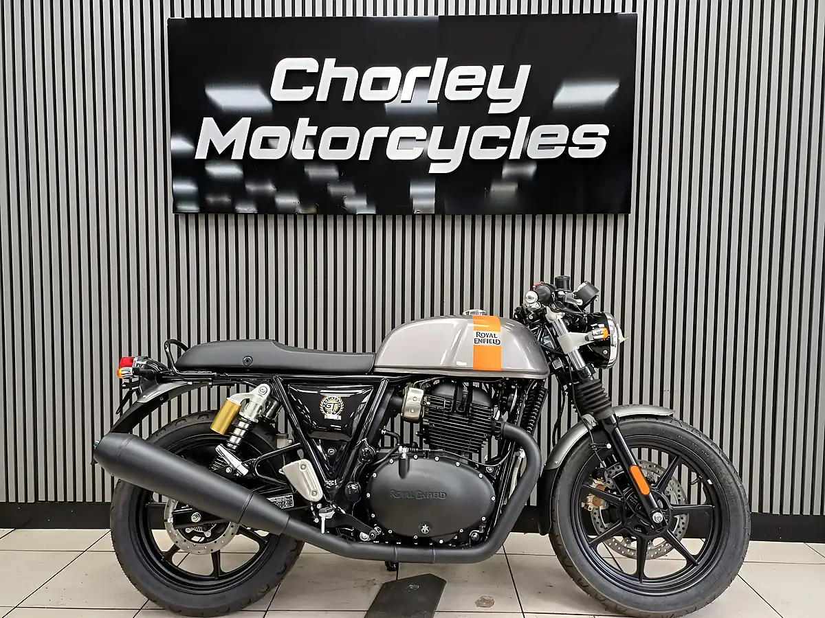 Used 2024 Royal Enfield Continental GT Grey - Front View