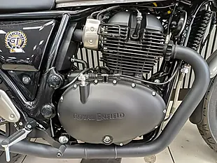 Used 2024 Royal Enfield Continental GT Grey - Interior and Exterior details 12