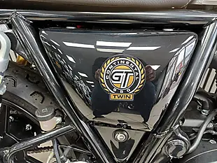 Used 2024 Royal Enfield Continental GT Grey - Interior and Exterior details 13