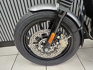 Used 2024 Royal Enfield Continental GT Grey - Interior and Exterior details 15