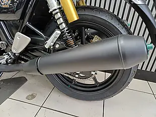 Used 2024 Royal Enfield Continental GT Grey - Interior and Exterior details 16