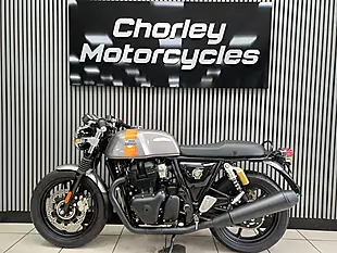 Used 2024 Royal Enfield Continental GT Grey - Interior and Exterior details 2