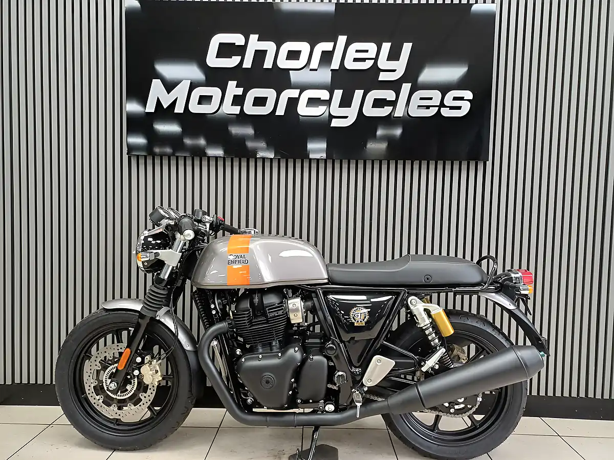 Used 2024 Royal Enfield Continental GT Grey - Interior and Exterior details 2