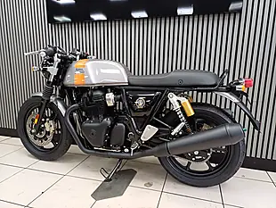 Used 2024 Royal Enfield Continental GT Grey - Interior and Exterior details 3
