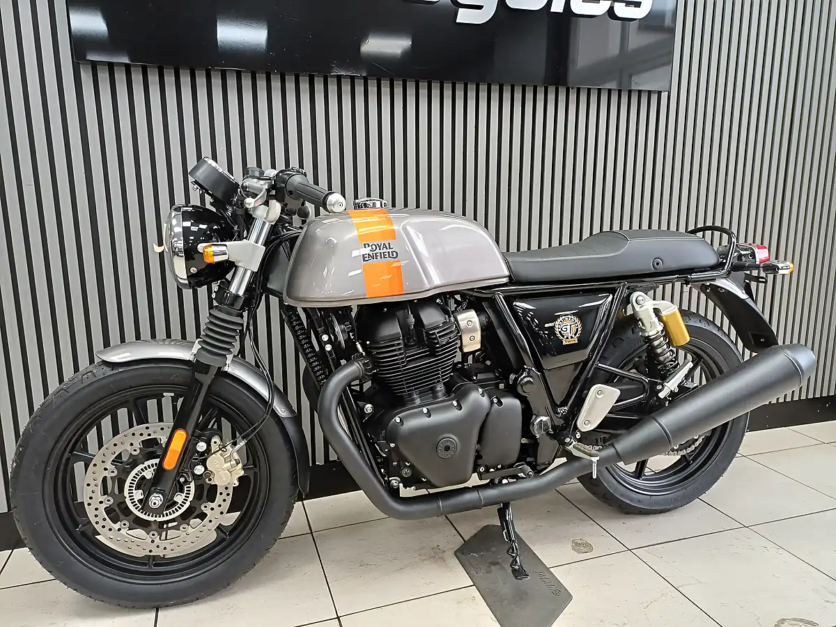 Used 2024 Royal Enfield Continental GT Grey - Interior and Exterior details 4