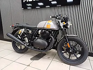 Used 2024 Royal Enfield Continental GT Grey - Interior and Exterior details 5