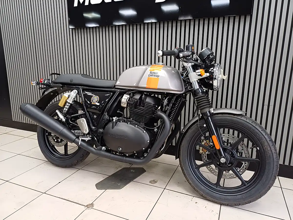 Used 2024 Royal Enfield Continental GT Grey - Interior and Exterior details 5