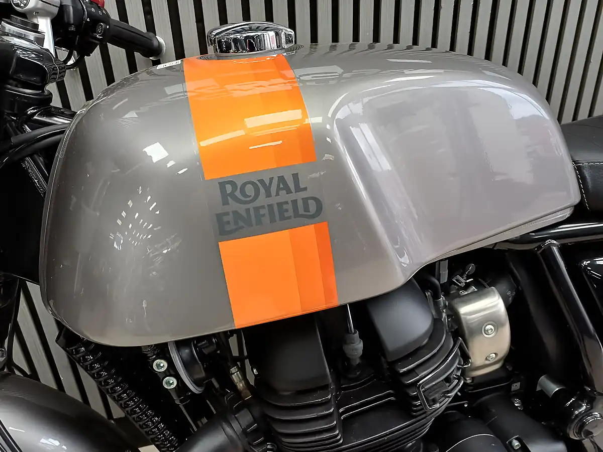 Used 2024 Royal Enfield Continental GT Grey - Interior and Exterior details 7