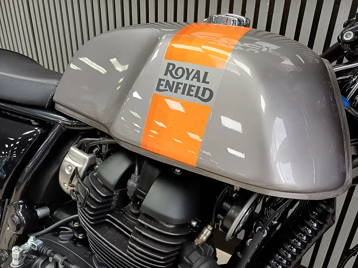 Used 2024 Royal Enfield Continental GT Grey - Interior and Exterior details 8
