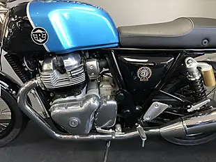 Used 2024 Royal Enfield Continental GT Ventura Storm - Interior and Exterior details 10