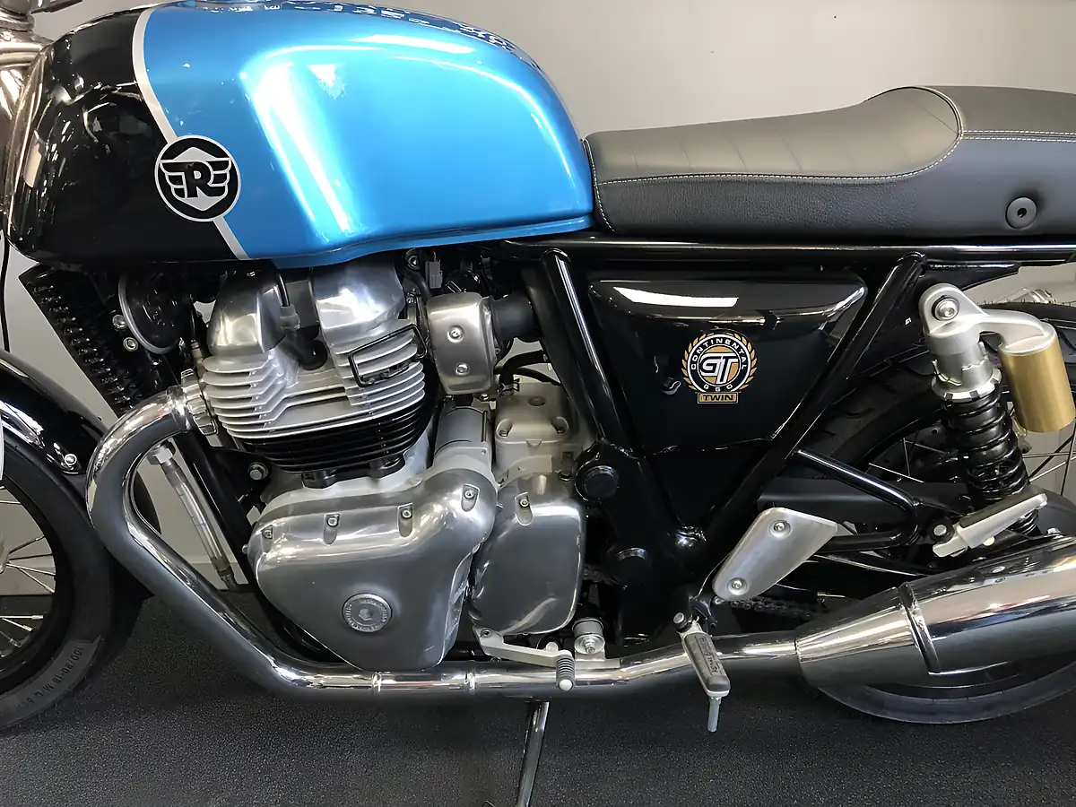 Used 2024 Royal Enfield Continental GT Ventura Storm - Interior and Exterior details 10