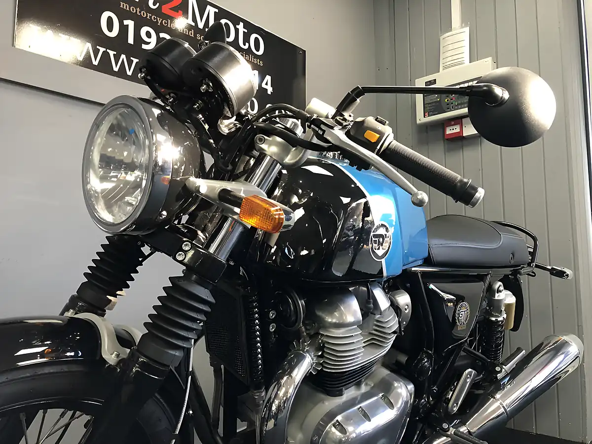 Used 2024 Royal Enfield Continental GT Ventura Storm - Interior and Exterior details 11