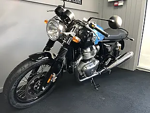 Used 2024 Royal Enfield Continental GT Ventura Storm - Interior and Exterior details 13