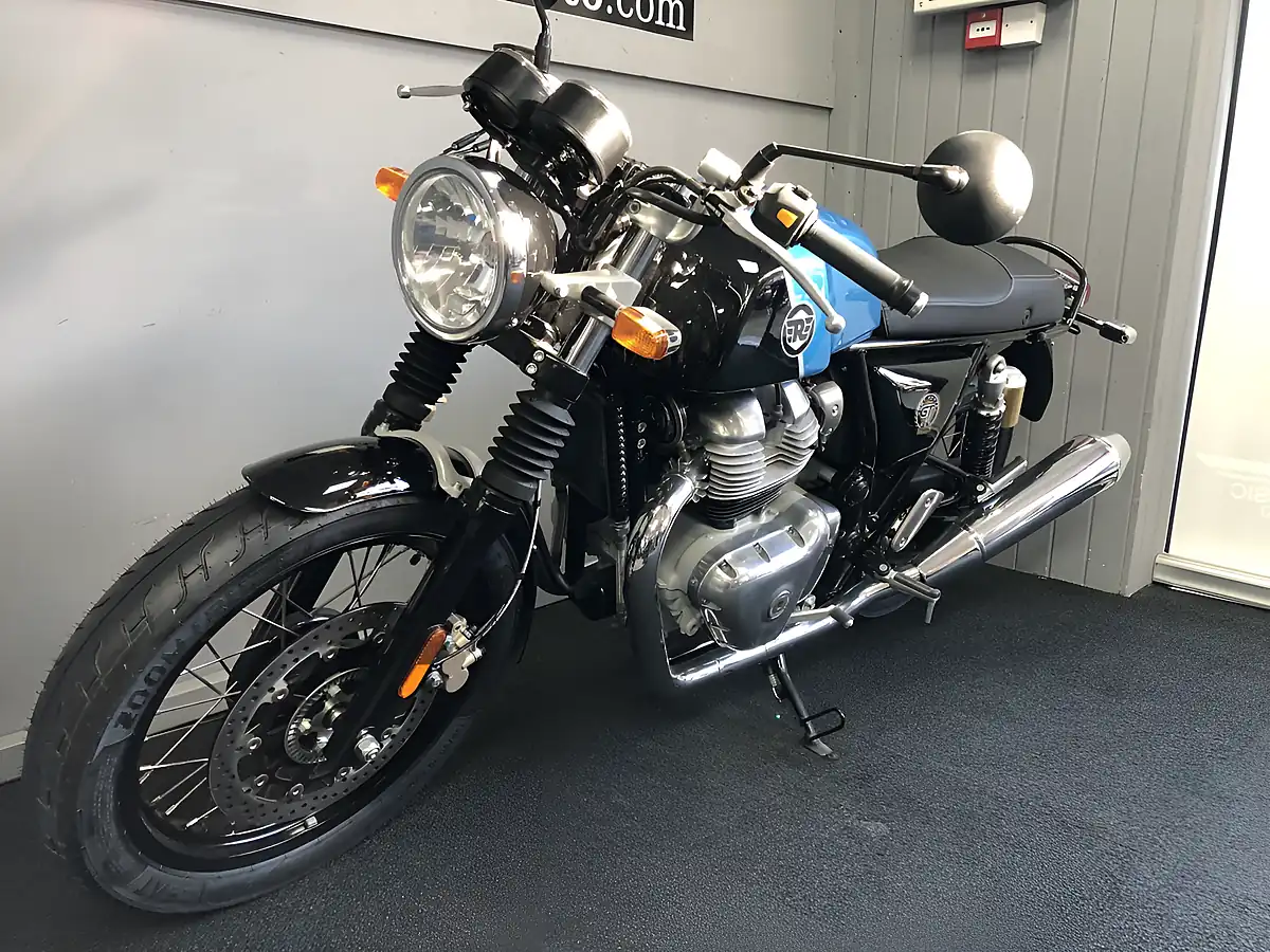 Used 2024 Royal Enfield Continental GT Ventura Storm - Interior and Exterior details 13