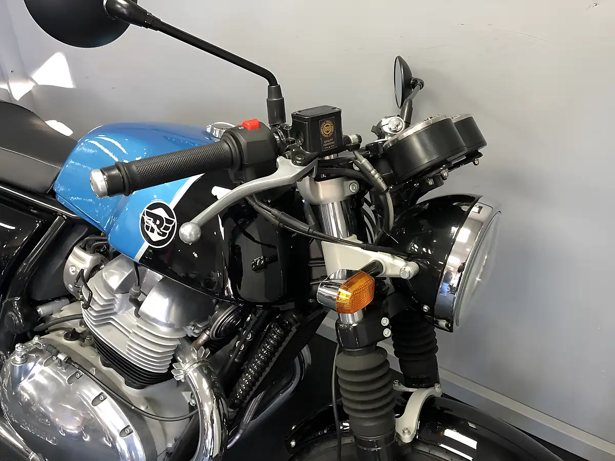 Used 2024 Royal Enfield Continental GT Ventura Storm - Interior and Exterior details 2