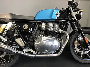 Used 2024 Royal Enfield Continental GT Ventura Storm - Interior and Exterior details 3