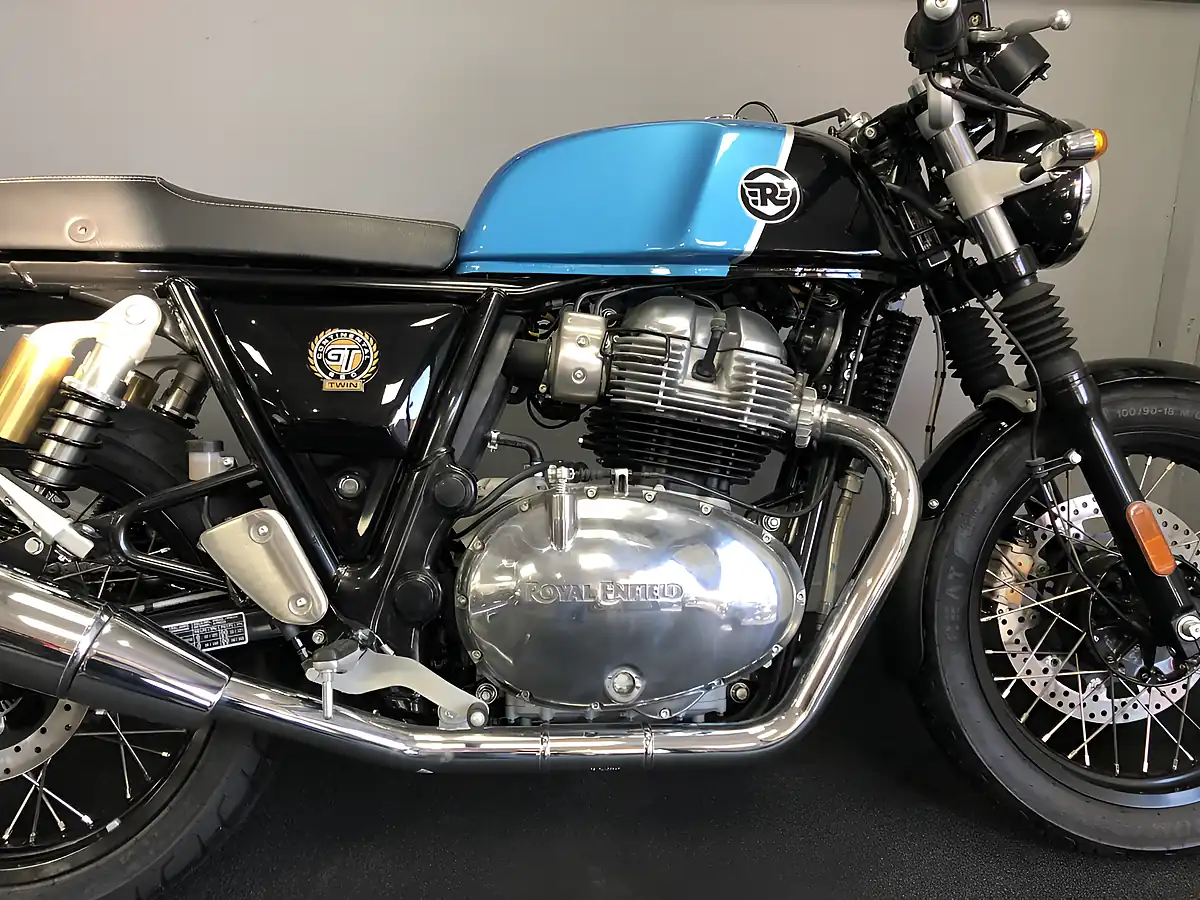 Used 2024 Royal Enfield Continental GT Ventura Storm - Interior and Exterior details 3