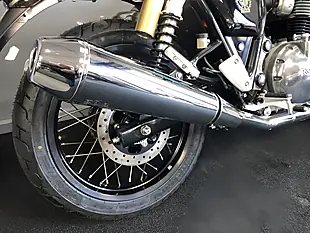 Used 2024 Royal Enfield Continental GT Ventura Storm - Interior and Exterior details 4