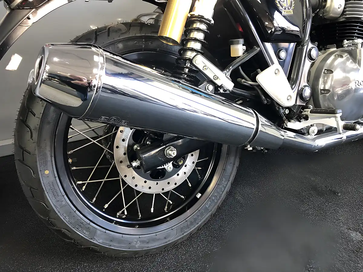 Used 2024 Royal Enfield Continental GT Ventura Storm - Interior and Exterior details 4