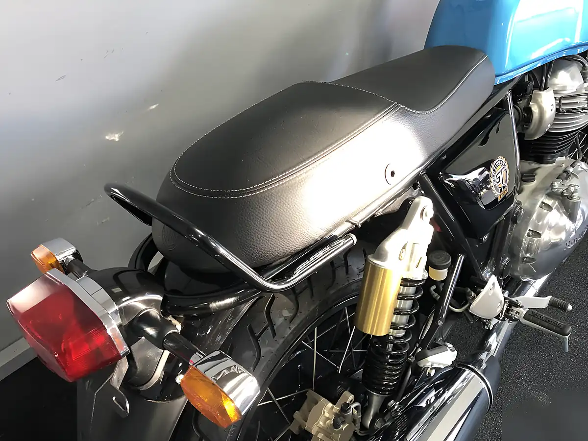 Used 2024 Royal Enfield Continental GT Ventura Storm - Interior and Exterior details 5