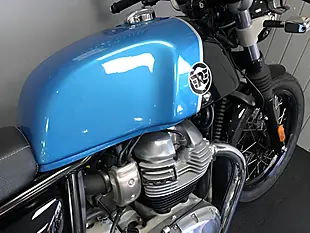 Used 2024 Royal Enfield Continental GT Ventura Storm - Interior and Exterior details 6
