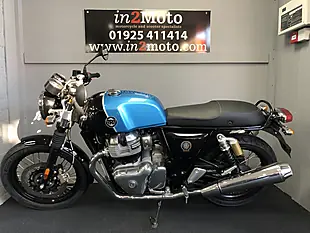 Used 2024 Royal Enfield Continental GT Ventura Storm - Interior and Exterior details 8