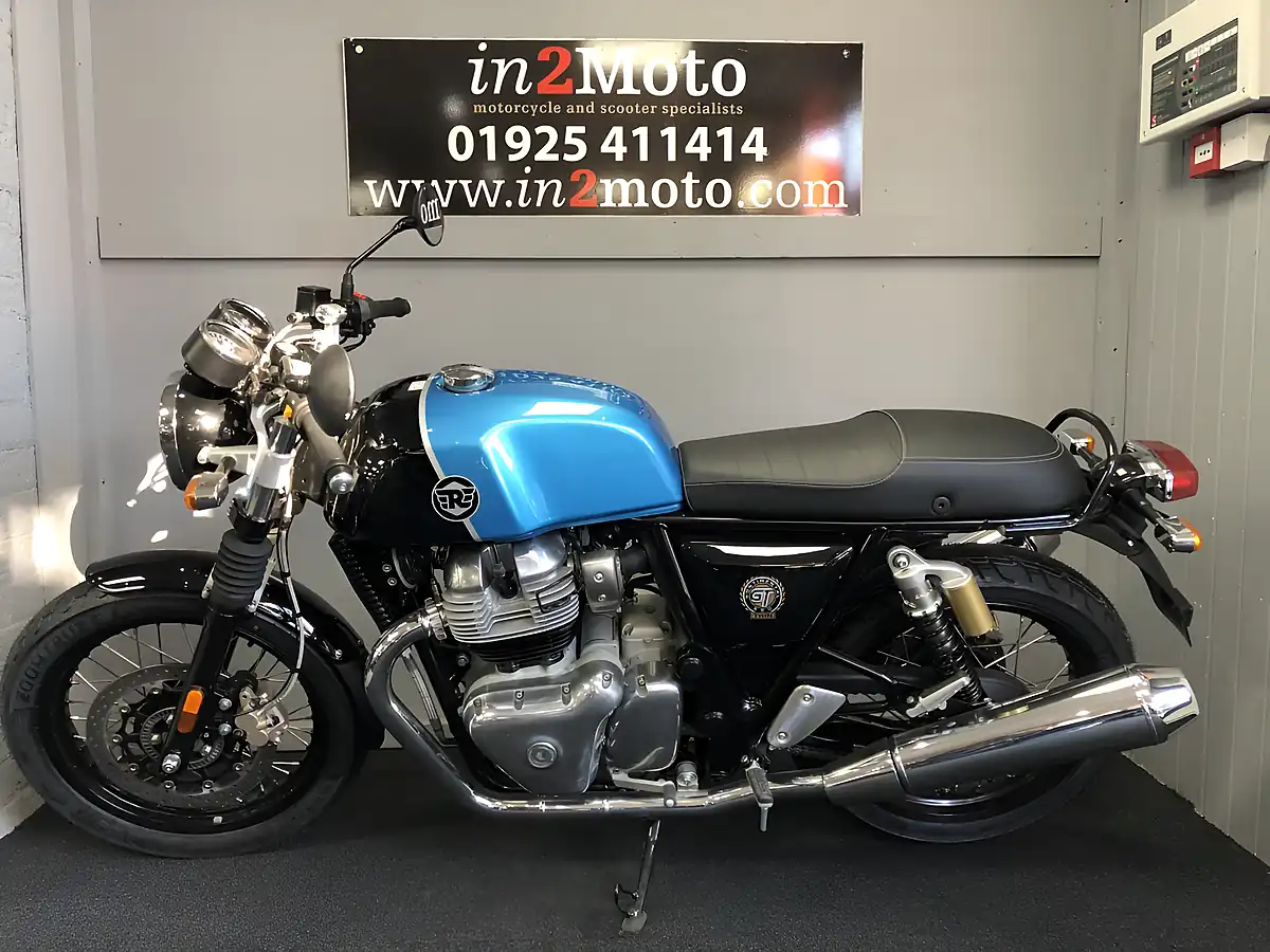 Used 2024 Royal Enfield Continental GT Ventura Storm - Interior and Exterior details 8