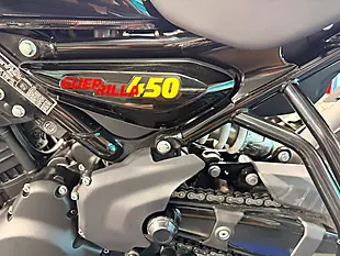 Used 2024 Royal Enfield Guerrilla - Interior and Exterior details 17