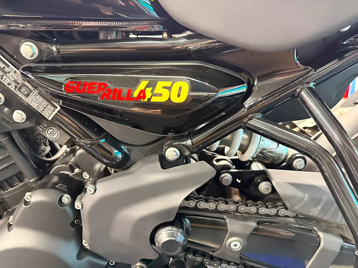 Used 2024 Royal Enfield Guerrilla - Interior and Exterior details 17