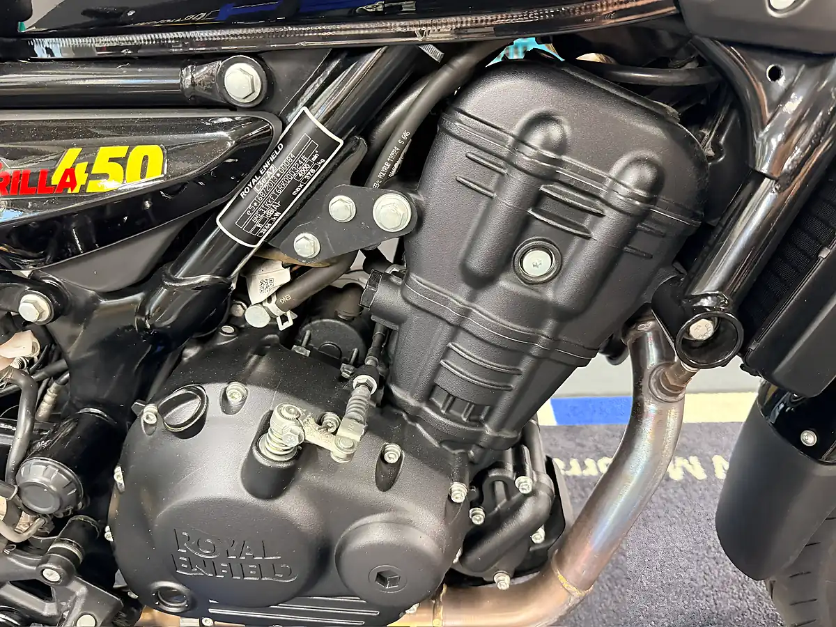 Used 2024 Royal Enfield Guerrilla - Interior and Exterior details 2