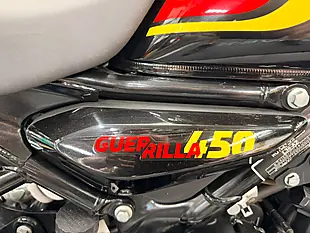 Used 2024 Royal Enfield Guerrilla - Interior and Exterior details 7