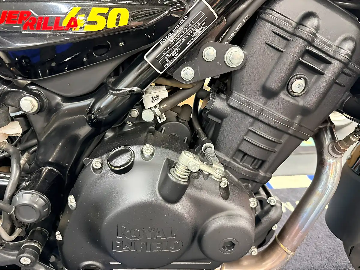 Used 2024 Royal Enfield Guerrilla - Interior and Exterior details 8