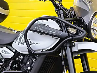Used 2024 Royal Enfield Himalayan Abs White - Interior and Exterior details 11