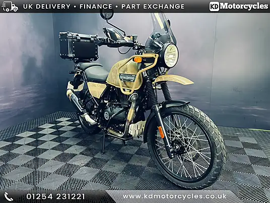 2024 Royal Enfield Himalayan E5