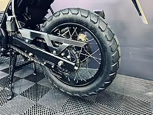 Used 2024 Royal Enfield Himalayan Camo Brown - Interior and Exterior details 17