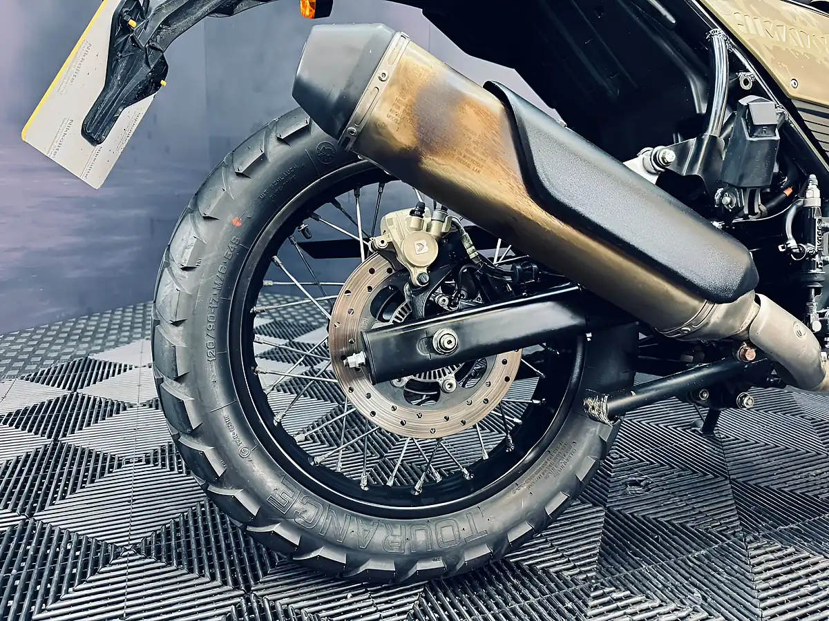 Used 2024 Royal Enfield Himalayan Camo Brown - Interior and Exterior details 18