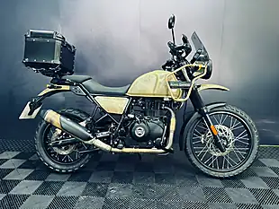Used 2024 Royal Enfield Himalayan Camo Brown - Interior and Exterior details 2