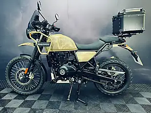 Used 2024 Royal Enfield Himalayan Camo Brown - Interior and Exterior details 3
