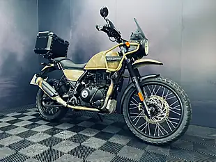 Used 2024 Royal Enfield Himalayan Camo Brown - Interior and Exterior details 4