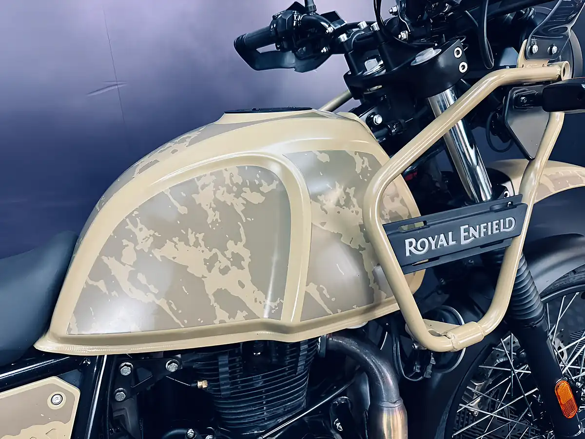Used 2024 Royal Enfield Himalayan Camo Brown - Interior and Exterior details 6