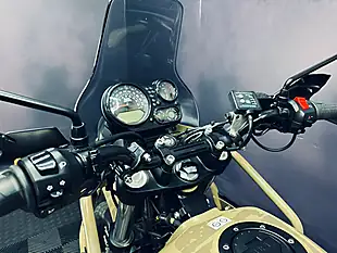 Used 2024 Royal Enfield Himalayan Camo Brown - Interior and Exterior details 7
