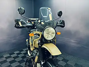 Used 2024 Royal Enfield Himalayan Camo Brown - Interior and Exterior details 8