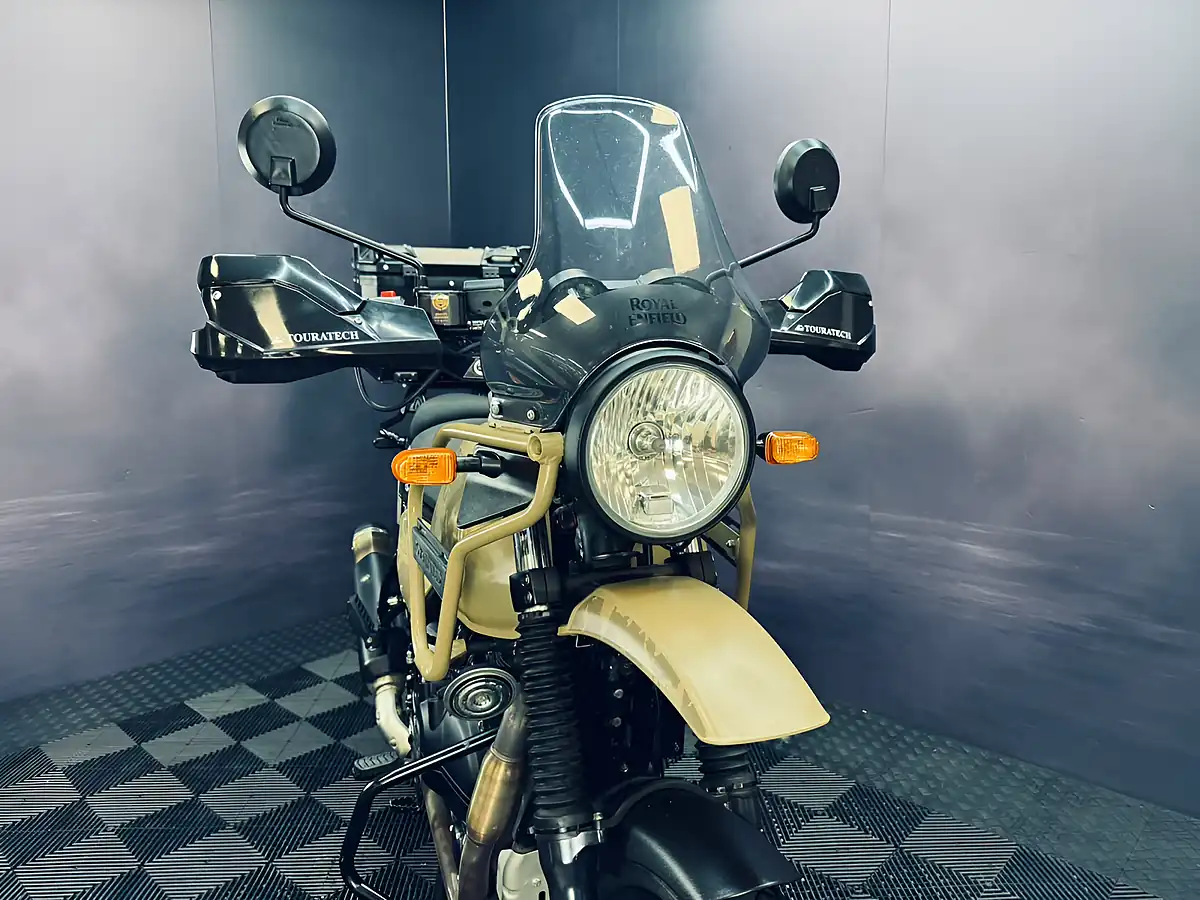 Used 2024 Royal Enfield Himalayan Camo Brown - Interior and Exterior details 8