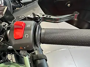 Used 2024 Royal Enfield Himalayan Green - Interior and Exterior details 11